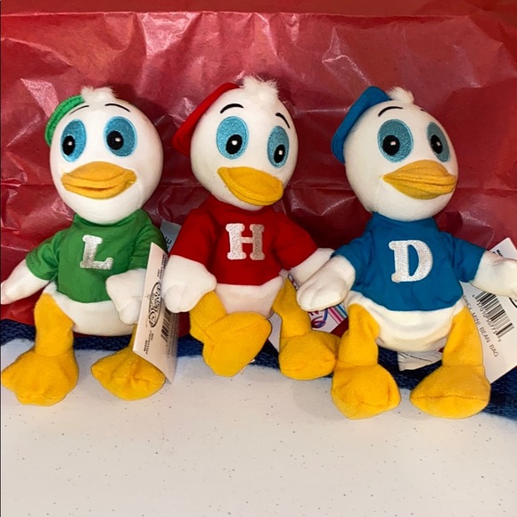 huey dewey and louie stuffed animals